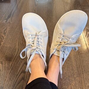 Women's Saguaro Barefoot Beige Lace-Up Sneakers size 40